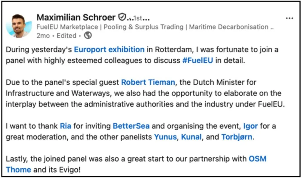 Smart Stage Panels, Europort 2025