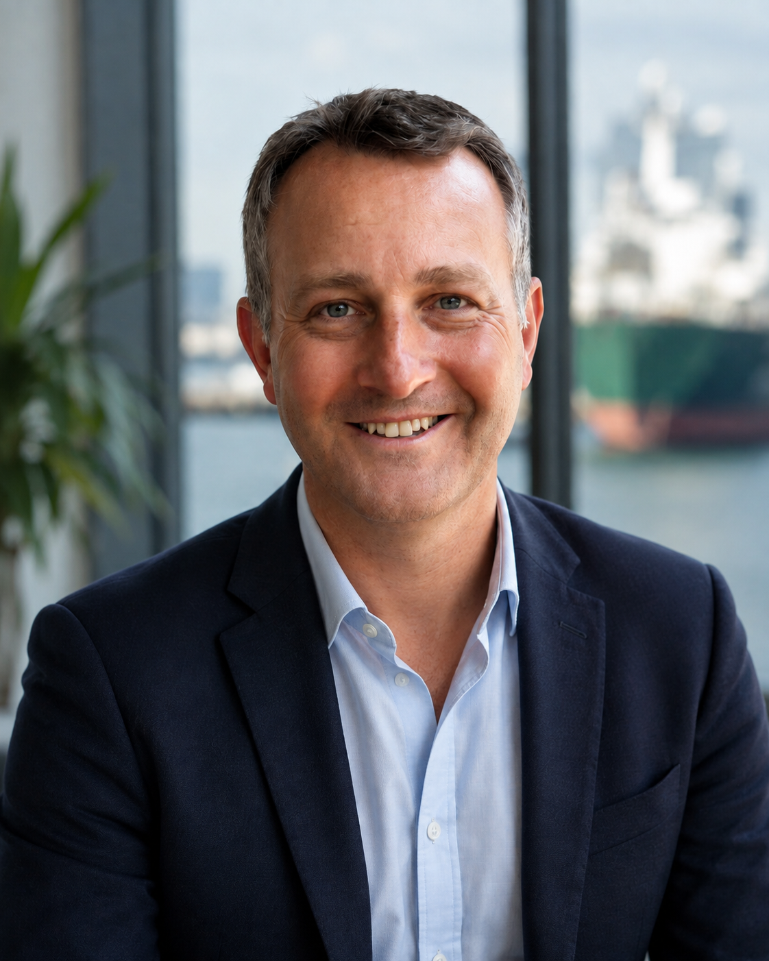 Simon Kelly-Sales Manager Maritime Gasum