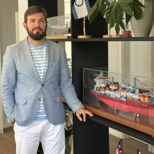 Capt. Dmytro Chekhovskyy- photo